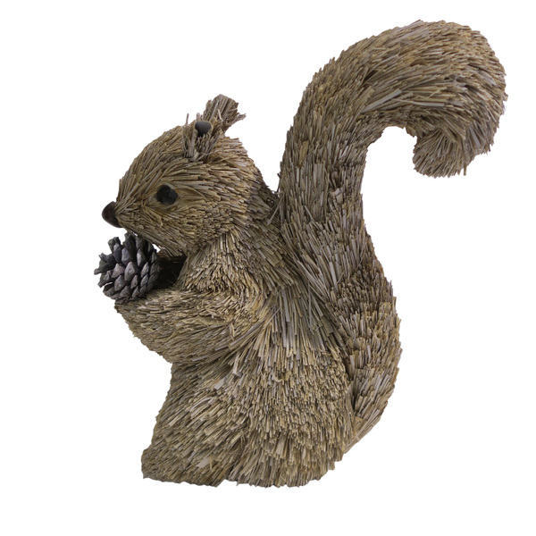 wooden squirrel