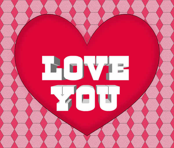 Love you valentine