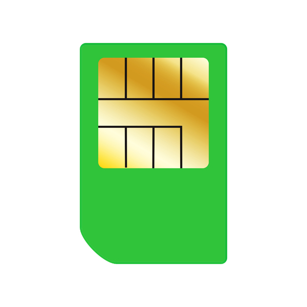 Green SIM Card
