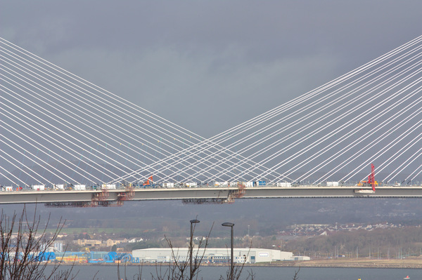 Cable stayed bridge cables