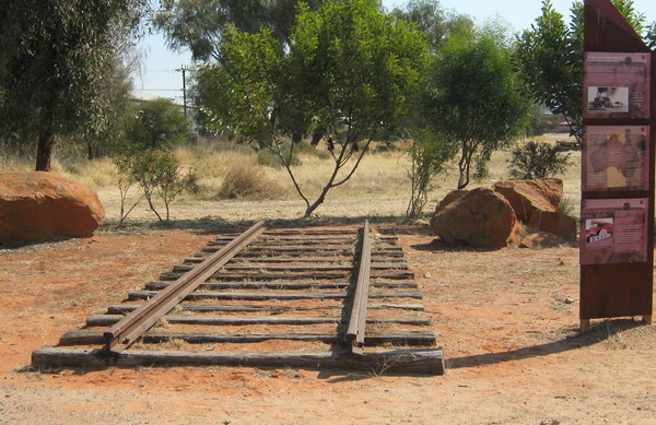 Old Track Section