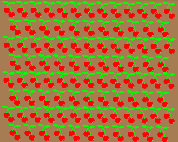 Cherries background 6