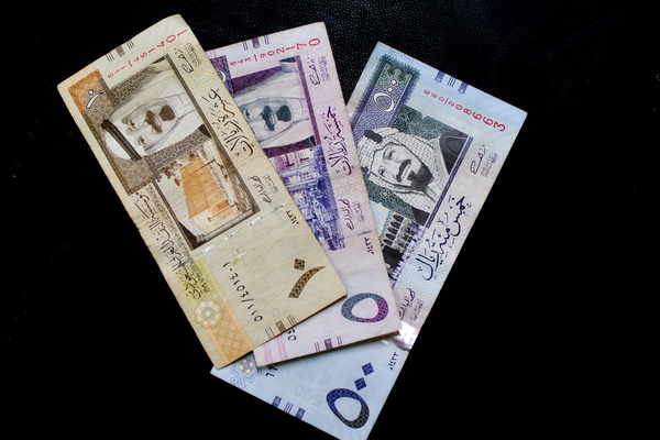 Saudi Arabia Riyal Bank notes