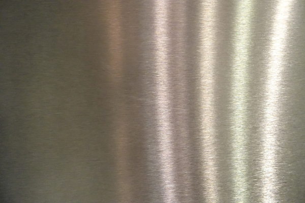 metal plate with light rays 3