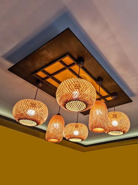asian ceiling lamps