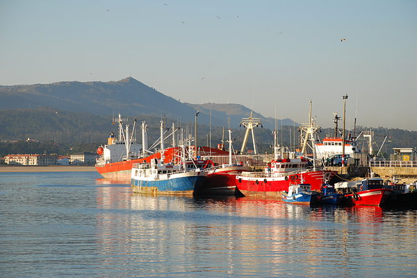 Fishing port