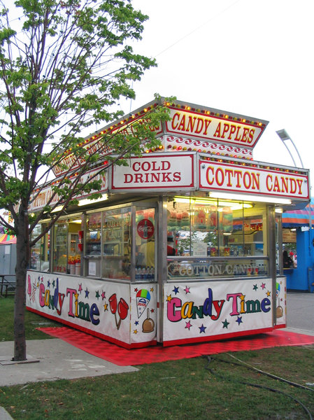 Cotton Candy Stand