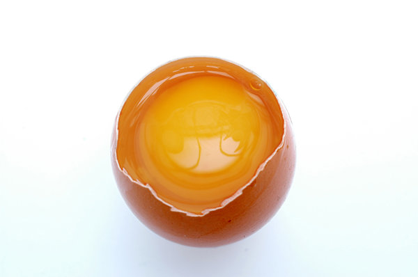 Open egg.