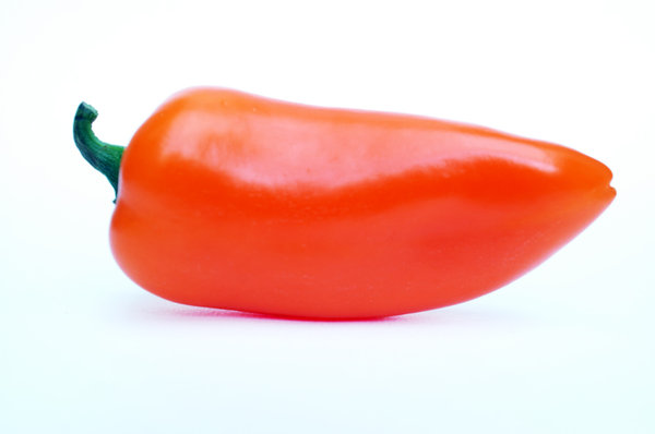 A sweet pepper.
