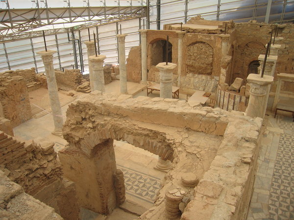 Efes excavations