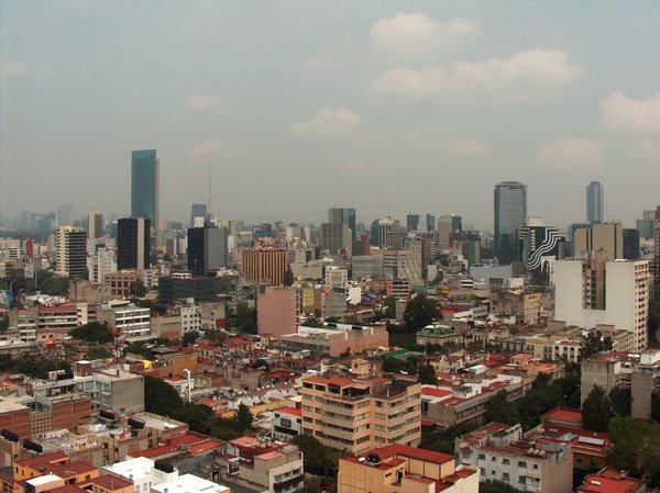Mexico City skyline 3