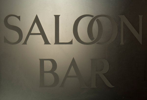 saloon bar