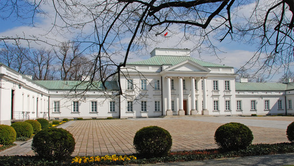  Belvedere Palast in Warsaw 2