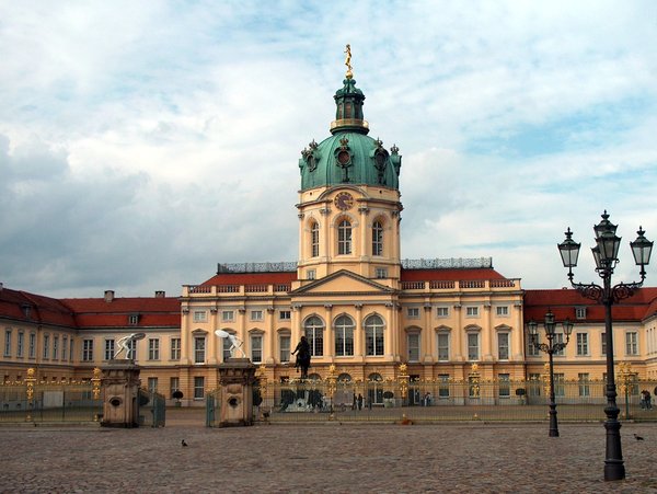 Charlottenburg palace in Berli