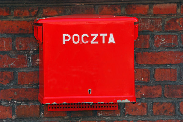 Polish post box 2