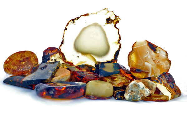 Treasure of Baltic amber