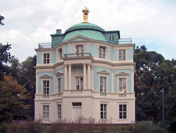 Belvedere in Charlottenburg ga