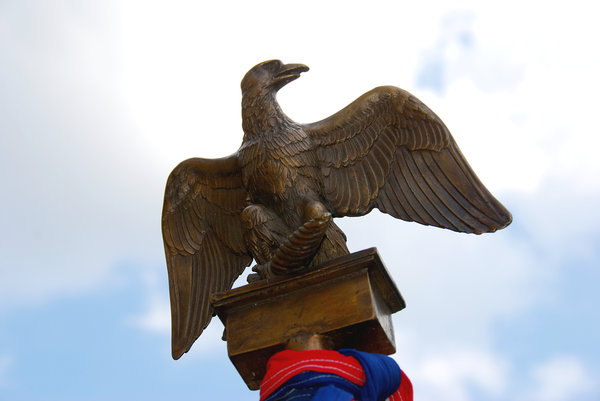 Eagle from napoleonic army ban