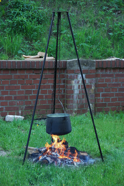 Kettle over the fire 3