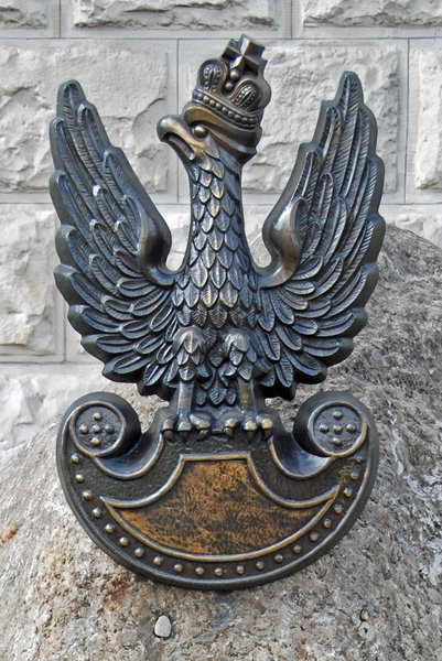 Old polish military sign - eag