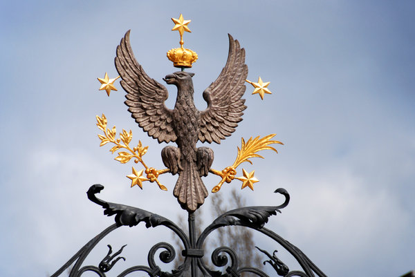 Eagle from Warsaw University g