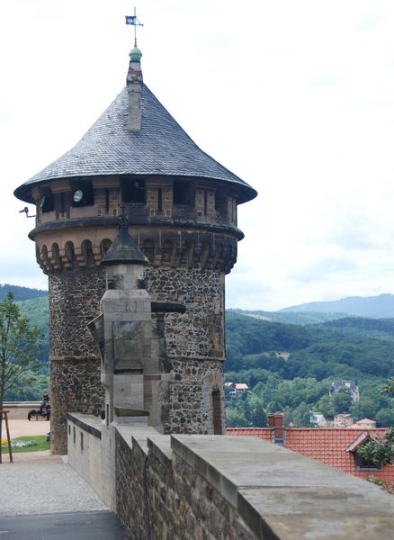 Tower of Wernigerode Castle