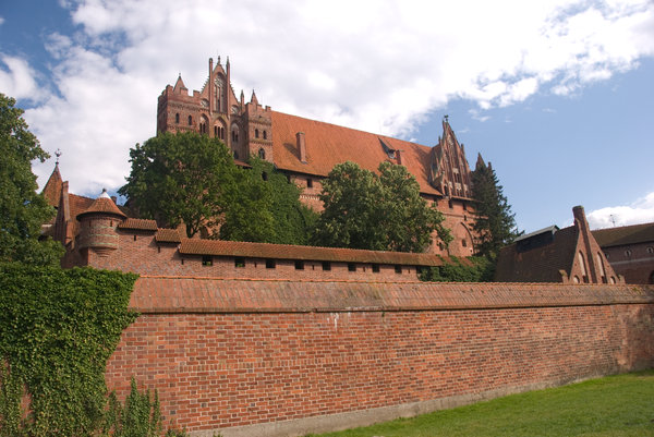 Medieval Marienburg Castle 1