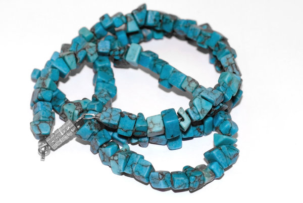 Handmade turquoise necklace 2