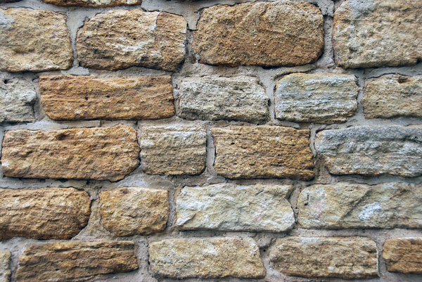 Medieval stone wall texture 1
