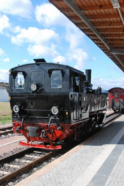 Steam locomotive in Germany 1