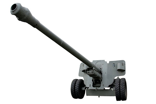 Anti-tank artillery from polis