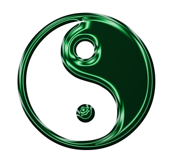 Yin Yang symbol 3