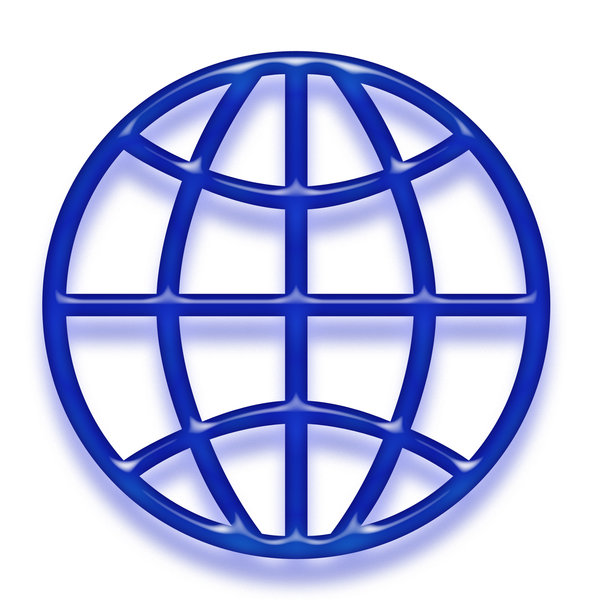Globe symbol 1