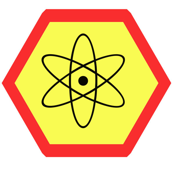 Radiation sign 2
