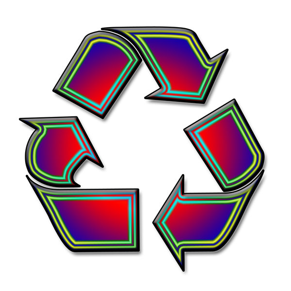 Recycling pictogram 2