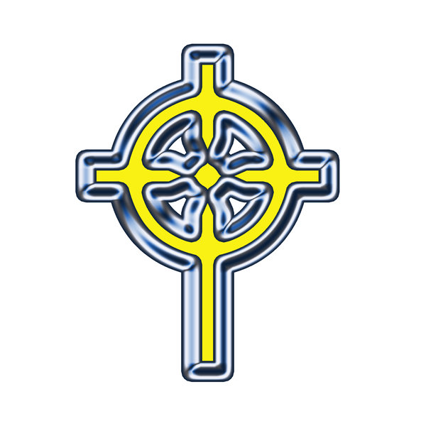 Christian and celtic cross 2