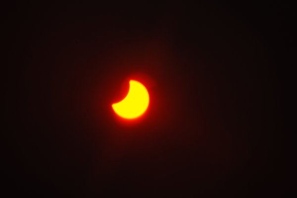 Solar eclipse  5