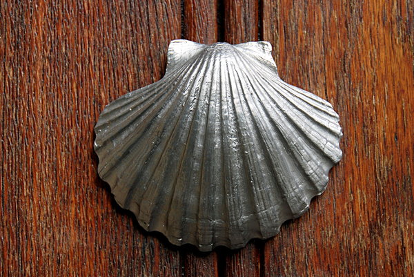 Shell - symbol of  Way of St. 