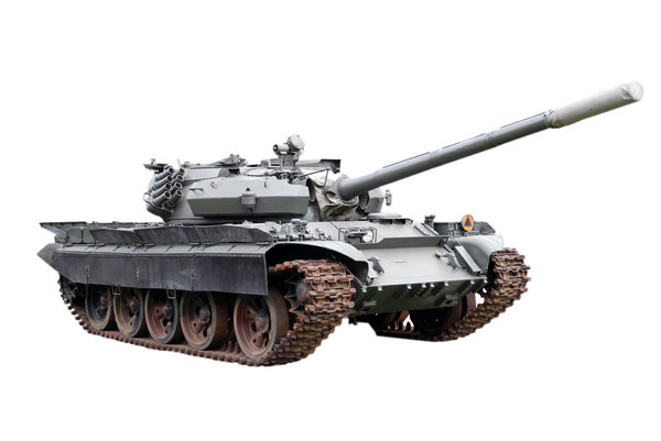 Main battle tank T 55 AMS from