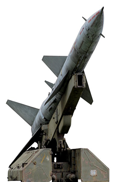 Old soviet missile 1