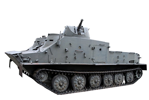Czech armoured personnel carri
