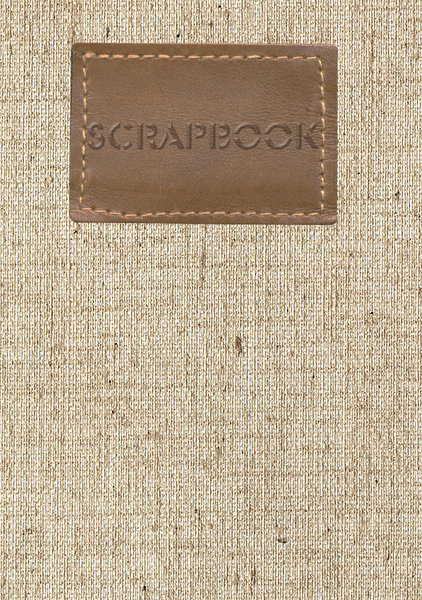 Cover of scrapbook 1