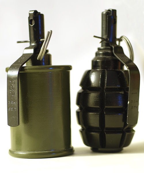Hand grenade 5