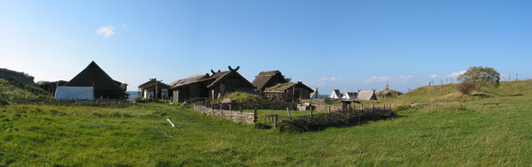 Viking village, Foteviken, Vel