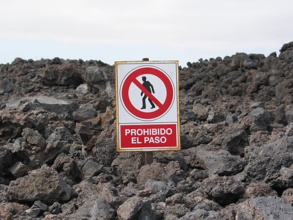 No rock-walking