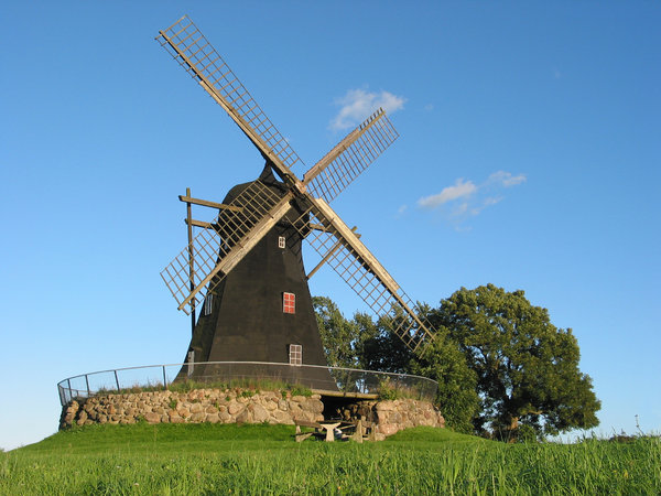 Old wind mill 1