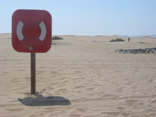 safety in desert