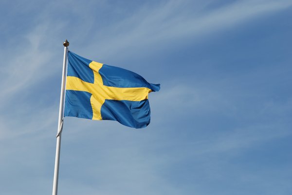 Swedish Flag 2
