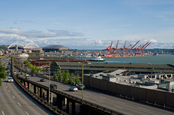 Seattle harbour