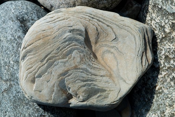 Layered Rock
